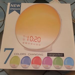 New Smart Wakeup Light /alarm Clock